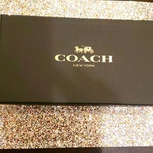 Coach Boxed Slim Wallet